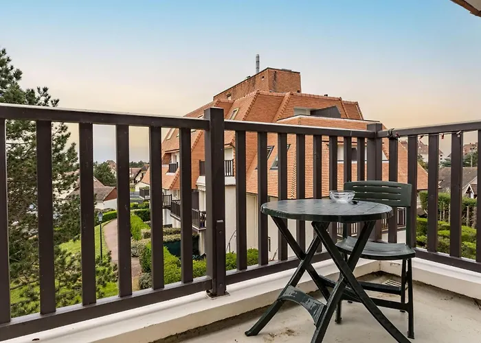 公寓 Bel Cabourg-7 By Interhome